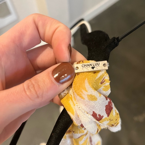 Chaan Lu Floral Bralette Cami - Picture 2 of 5